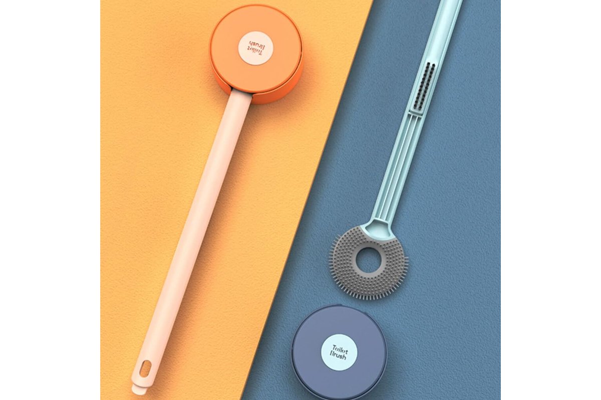 [Design moderno di un bagno senza scopino del WC]