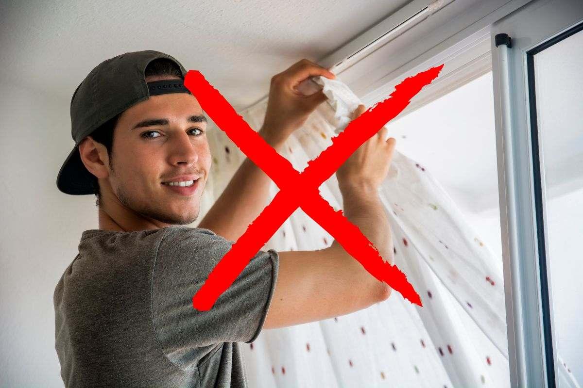 Design moderno per finestre senza tende tradizionali